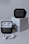 Mey İthalat®  Airpods Pro 2 (2.nesil) Bond Kılıf - Siyah