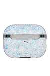 Mey İthalat®  Airpods Pro 2 (2.nesil) Bright Simli Airpods Kapak - Gümüş
