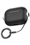Mey İthalat®  Airpods Pro 2 (2.nesil) Cool Kılıf - Siyah-Beyaz