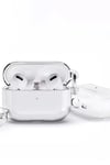 Mey İthalat®  Airpods Pro 2 (2.nesil) Shell Kılıf - Şeffaf