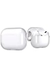 Mey İthalat®  Airpods Pro 2 (2.nesil) Shell Kılıf - Şeffaf