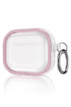 Mey İthalat®  Airpods Pro 2 (2.nesil) Shiny Şeffaf Kılıf - Pembe