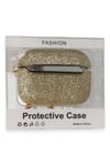 Mey İthalat®  Airpods Pro 2 (2.nesil) Spell Simli Kılıf - Gold