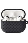 Mey İthalat®  Airpods Pro 2 (2.nesil) Spor Delikli Kılıf - Siyah-Siyah