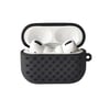 Mey İthalat®  Airpods Pro 2 (2.nesil) Spor Delikli Kılıf - Siyah-Siyah