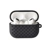 Mey İthalat®  Airpods Pro 2 (2.nesil) Spor Delikli Kılıf - Siyah-Siyah