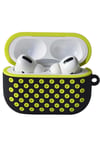 Mey İthalat®  Airpods Pro 2 (2.nesil) Spor Delikli Kılıf - Siyah-Sarı