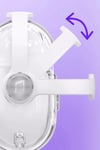 Mey İthalat®  Airpods Pro 3 (3.nesil) Tema Kılıf - Kırmızı