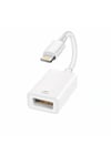 Mey İthalat®  APR14 iPhone Otg - Beyaz