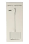 Mey İthalat®  APR23 Iphone Otg 3in1 - Beyaz