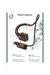 Mey İthalat®  AS9 Suya Dayanıklı Bluetooth Kulaklık - Siyah