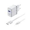 Mey İthalat®  C32Q 3.0 Quick Micro USB Seyahat Şarj Cihazı