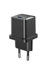 Mey İthalat®  C76 30W GAN Şarj Cihazı - Siyah