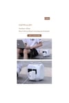 Mey İthalat®  CN01 Powerbank 45.000 mAh Kamp Şarj PD - Beyaz