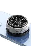 Mey İthalat®  CX03 15W Radyatör Telefon Soğutucu Fan - Siyah