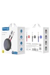 Mey İthalat®  DC16 Micro USB Kablo 1M 2.4A - Kırmızı