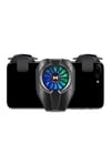 Mey İthalat®  DL06 RGB Radyatör Telefon Soğutucu Fan - Siyah