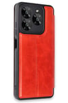 Mey İthalat®  General Mobile Era 30 Kılıf Flip Cover - Kırmızı