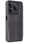 Mey İthalat®  General Mobile Era 30 Kılıf Flip Cover - Siyah