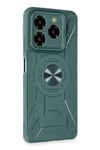 Mey İthalat®  General Mobile Era 50 Kılıf Lincoln Silikon - Koyu Yeşil