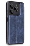 Mey İthalat®  General Mobile Era 50 Kılıf Flip Cover - Lacivert