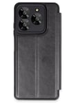 Mey İthalat®  General Mobile Era 50 Kılıf Flip Cover - Siyah