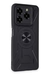 Mey İthalat®  General Mobile Era 50 Kılıf Lincoln Silikon - Siyah