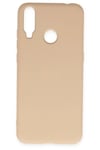 Mey İthalat®  General Mobile GM 10 Kılıf Nano içi Kadife Silikon - Pudra