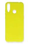 Mey İthalat®  General Mobile GM 10 Kılıf Nano içi Kadife Silikon - Sarı