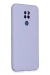 Mey İthalat®  General Mobile GM 20 Kılıf Nano içi Kadife Silikon - Lila