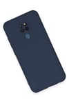 Mey İthalat®  General Mobile GM 20 Kılıf Nano içi Kadife Silikon - Lacivert