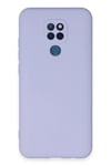 Mey İthalat®  General Mobile GM 20 Kılıf Nano içi Kadife Silikon - Lila