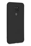 Mey İthalat®  General Mobile GM 20 Kılıf Nano içi Kadife Silikon - Siyah