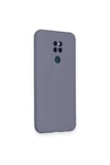 Mey İthalat®  General Mobile GM 20 Kılıf Nano içi Kadife Silikon - Gri