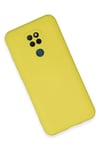Mey İthalat®  General Mobile GM 20 Kılıf Nano içi Kadife Silikon - Sarı