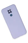 Mey İthalat®  General Mobile GM 20 Kılıf Nano içi Kadife Silikon - Lila