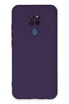 Mey İthalat®  General Mobile GM 20 Kılıf Nano içi Kadife Silikon - Mor