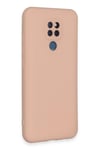 Mey İthalat®  General Mobile GM 20 Kılıf Nano içi Kadife Silikon - Pudra
