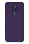 Mey İthalat®  General Mobile GM 20 Kılıf Nano içi Kadife Silikon - Mor
