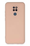Mey İthalat®  General Mobile GM 20 Kılıf Nano içi Kadife Silikon - Pudra