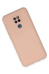 Mey İthalat®  General Mobile GM 20 Kılıf Nano içi Kadife Silikon - Pudra
