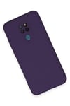Mey İthalat®  General Mobile GM 20 Kılıf Nano içi Kadife Silikon - Mor
