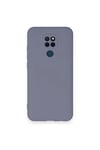 Mey İthalat®  General Mobile GM 20 Kılıf Nano içi Kadife Silikon - Gri