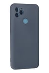 Mey İthalat®  General Mobile GM 21 Kılıf Nano içi Kadife Silikon - Gri
