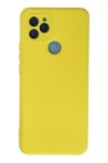 Mey İthalat®  General Mobile GM 21 Kılıf Nano içi Kadife Silikon - Sarı