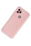 Mey İthalat®  General Mobile GM 21 Kılıf Nano içi Kadife Silikon - Pudra