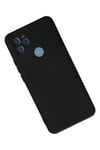 Mey İthalat®  General Mobile GM 21 Kılıf Nano içi Kadife Silikon - Siyah