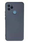 Mey İthalat®  General Mobile GM 21 Kılıf Nano içi Kadife Silikon - Gri