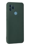 Mey İthalat®  General Mobile GM 21 Kılıf Nano içi Kadife Silikon - Koyu Yeşil