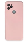 Mey İthalat®  General Mobile GM 21 Kılıf Nano içi Kadife Silikon - Pudra